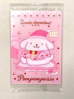 Pompompurin - 15 - Sanrio Characters - Wafer / Itajaga Sealed Card Japanese - Image 1