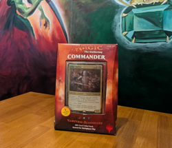 MTG Vampiric Bloodlust - Commander 2017 Deck - Sealed - Magic the Gathering - Image 1