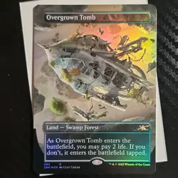 Overgrown Tomb Foil #284 - Image 1