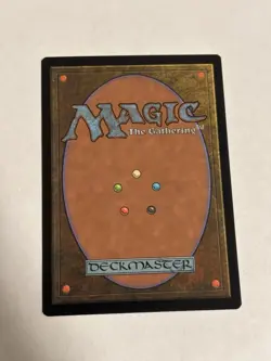 MTG Magic the Gathering Iron Maiden (127/143) Urza's Legacy LP FOIL - Image 2