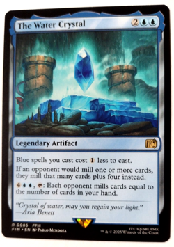 The Water Crystal - FINAL FANTASY (FIN) - EN - R 0085 - Image 1