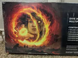 MTG Lord of the Rings Deluxe Commander Kit Elven Council Sealed LOTR Magic - Image 5