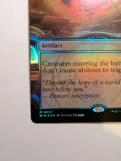 Torpor Orb (Showcase) Outlaws of Thunder Junction: The Big Score Foil MTG - Image 2