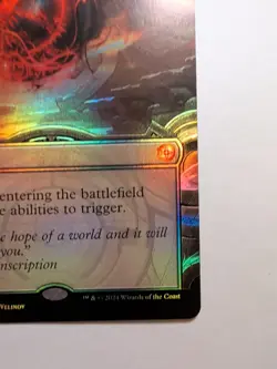 Torpor Orb (Showcase) Outlaws of Thunder Junction: The Big Score Foil MTG - Image 3