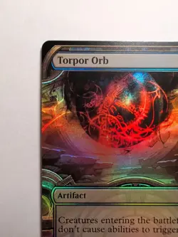 Torpor Orb (Showcase) Outlaws of Thunder Junction: The Big Score Foil MTG - Image 5