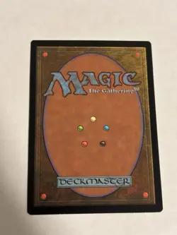 Magic Mtg FOIL Urza's Legacy Wheel of Torture near mint - Image 2