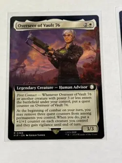 Overseer of Vault 76 Extended Art Universes Beyond: Fallout #368 - Image 1