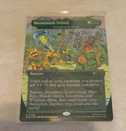 Mutanimals United - Triumph of the Hordes FOIL Secret Lair Drop MTG MINT🔥 - Image 1