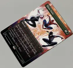 MTG Secret Lair Drop Three Visits Sorcery RARE REGULAR #1991 - Image 3