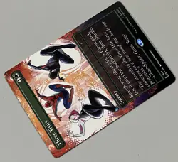 MTG Secret Lair Drop Three Visits Sorcery RARE REGULAR #1991 - Image 5