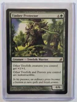 Timber Protector Lorwyn Magic The Gathering Rare MTG Green Creature - Image 3