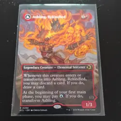 Ashling, Rekindled (Borderless) Lorwyn Eclipsed Regular - Image 1