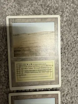 MTG Savannah Revised Edition Dual Land LP To MP X 4 ( Play Set) - Image 3