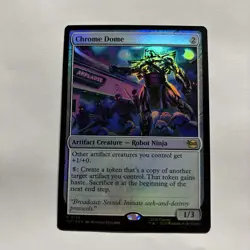 Chrome Dome Teenage Mutant Ninja Turtles Foil - Image 1