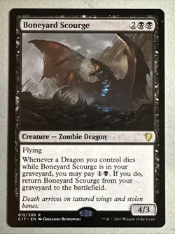 MTG / Boneyard Scourge / C17 / #15 / Regular / Rare / NM - Image 1