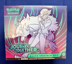 Pokemon TCG Journey Together Elite Trainer Box Zorua English - Image 1