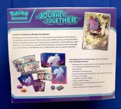 Pokemon TCG Journey Together Elite Trainer Box Zorua English - Image 2