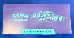 Pokemon TCG Journey Together Elite Trainer Box Zorua English - Image 3
