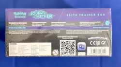 Pokemon TCG Journey Together Elite Trainer Box Zorua English - Image 4