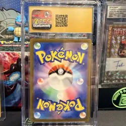 CGC 10 PRISTINE Houndour 115/108 Japanese Pokemon Card - *GEM MINT* - Image 4