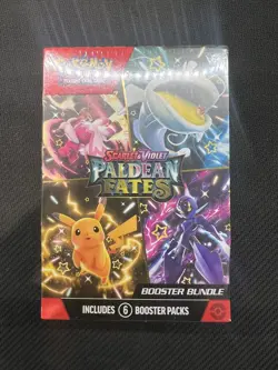 Pokemon TCG - Scarlet & Violet - Paldean Fates Booster Bundle - Sealed - Image 1