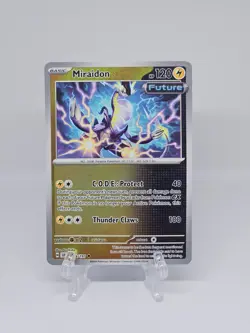 069/191 MIRAIDON | UNCOMMON REVERSE HOLO | SURGING SPARKS POKEMON CARD - Image 1