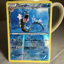 Pokemon Gyarados TCG Reverse Holo Card Legendary Treasures 31/113 - Image 1