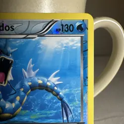 Pokemon Gyarados TCG Reverse Holo Card Legendary Treasures 31/113 - Image 3