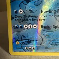 Pokemon Gyarados TCG Reverse Holo Card Legendary Treasures 31/113 - Image 4