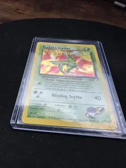 Pokemon Rocket's Scyther Gym Heroes 13/132 Holo Rare Card Wizards English - Image 4