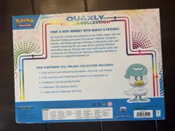 Pokemon Quaxly Collection 3 Foil Promo With Added Cards - Image 2