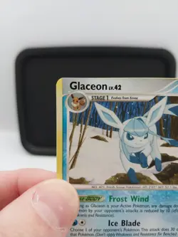 Glaceon 41/111 LP & Infernape 43/111 LP Rising Rivals Pokemon Cards Lot - MISCUT - Image 3