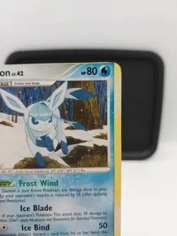 Glaceon 41/111 LP & Infernape 43/111 LP Rising Rivals Pokemon Cards Lot - MISCUT - Image 4