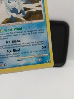 Glaceon 41/111 LP & Infernape 43/111 LP Rising Rivals Pokemon Cards Lot - MISCUT - Image 5