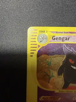 Pokemon Gengar Expedition Holo Rare SWIRL 13/165 - Image 3