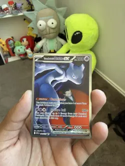 Team Rocket Mewtwo Pokemon Card - Image 1