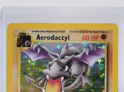 1999 Pokemon Fossil: Holo Rare Aerodactyl & Muk - 1/62 & 13/62 - Vintage - WOTC - Image 4