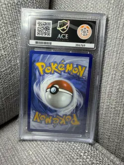 Eevee 173 Pokemon Center Stamped ACE Mint 9 Prismatic Evolutions | - Image 2