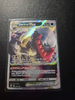 Pokemon TCG Darkrai VSTAR 099/189 Swsh10: Astral Radiance Holo NM! - Image 1