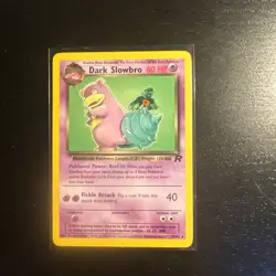 Pokemon - Dark Slowbro - Non Holo - 29/82 - Team Rocket - Rare Card - Image 1
