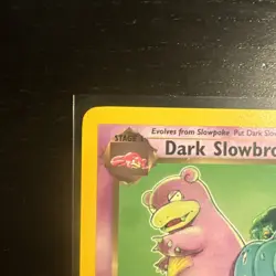 Pokemon - Dark Slowbro - Non Holo - 29/82 - Team Rocket - Rare Card - Image 2