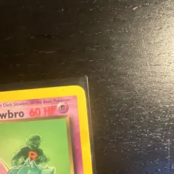 Pokemon - Dark Slowbro - Non Holo - 29/82 - Team Rocket - Rare Card - Image 3