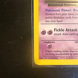 Pokemon - Dark Slowbro - Non Holo - 29/82 - Team Rocket - Rare Card - Image 5