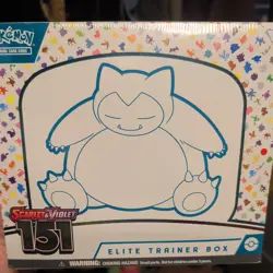 Pokemon Scarlet & Violet 151 Elite Trainer Box - Pokemon Trading Cards - Image 1
