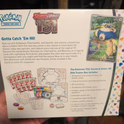 Pokemon Scarlet & Violet 151 Elite Trainer Box - Pokemon Trading Cards - Image 2