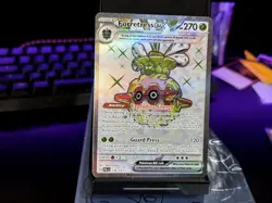 FORRETRESS EX ULTRA RARE 230/193 PALDEA EVOLVED POKEMON NM - Image 1