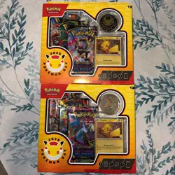 Pokemon Phantasmal Flames Pokemon Day 2026 Box Booster Packs 30th Anniversary - Image 1