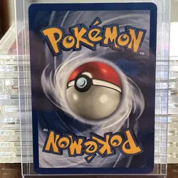 Pokemon TCG Base Set Holo Unlimited Rare Card 12/102 Ninetails - Image 2