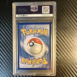 Pokemon Sun & Moon - Regigigas Reverse Holo 1st Place Promo PSA mint 9 #84/111 - Image 2