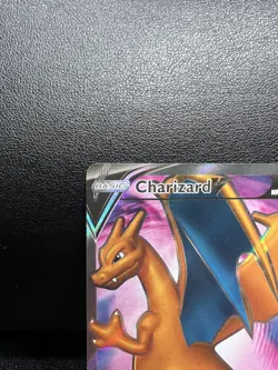 2020 Pokemon TCG Charizard V Black Star Promo SWSH050 Holo - Image 2